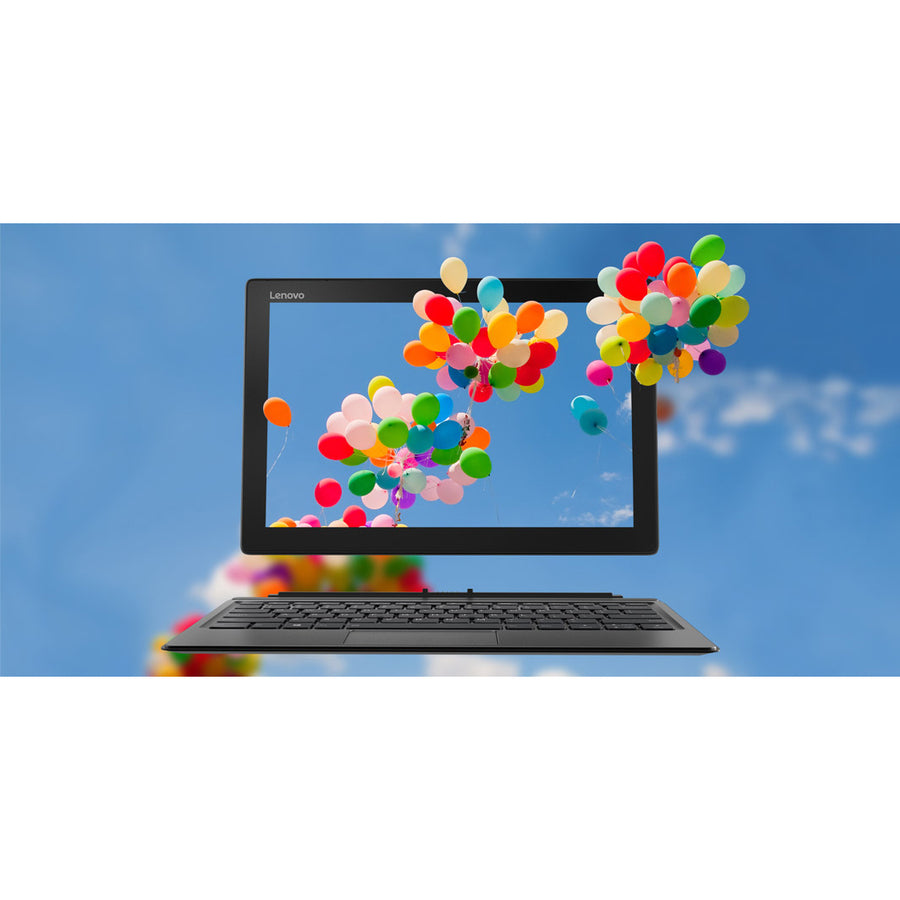 Ordinateur portable 2 en 1 Lenovo IdeaPad Miix 520-12IKB 81CG019KUS 12,2" à écran tactile - 1920 x 1200 - Intel Core i7 8e génération i7-8550U Quad-core (4 cœurs) 1,80 GHz - 8 Go de RAM totale - SSD 256 Go - Gris fer 81CG019KUS