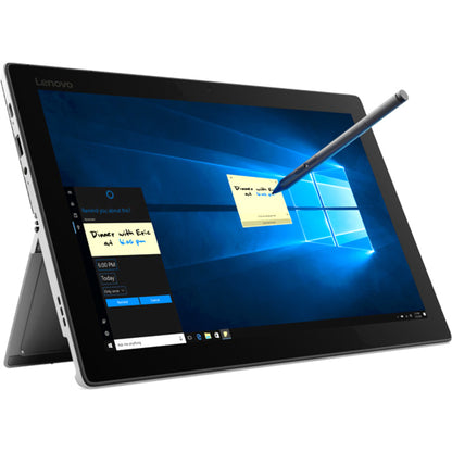 Ordinateur portable 2 en 1 Lenovo IdeaPad Miix 520-12IKB 81CG019KUS 12,2" à écran tactile - 1920 x 1200 - Intel Core i7 8e génération i7-8550U Quad-core (4 cœurs) 1,80 GHz - 8 Go de RAM totale - SSD 256 Go - Gris fer 81CG019KUS