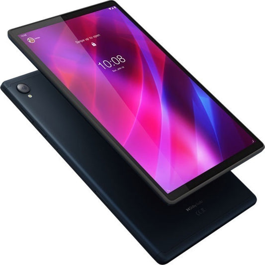 Tablette Lenovo Tab K10 ZA8T0001US - 10,3" Full HD - Octa-core (Cortex A53 Quad-core (4 Core) 2,30 GHz + Cortex A53 Quad-core (4 Core) 1,80 GHz) - 3 Go RAM - 32 Go Stockage - Android 11 - Bleu Abysse ZA8T0001US