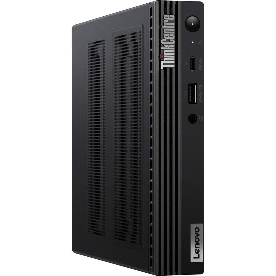 Ordinateur de bureau Lenovo ThinkCentre M90q 11CR006LCA - Intel Core i5 10e génération i5-10500 Hexa-core (6 cœurs) 3,10 GHz - 16 Go RAM DDR4 SDRAM - 256 Go NVMe M.2 PCI Express PCI Express NVMe x4 SSD - Minuscule - Noir 11CR006LCA