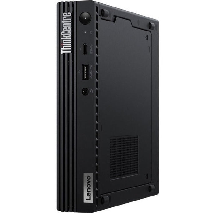 Ordinateur de bureau Lenovo ThinkCentre M90q 11CR006LCA - Intel Core i5 10e génération i5-10500 Hexa-core (6 cœurs) 3,10 GHz - 16 Go RAM DDR4 SDRAM - 256 Go NVMe M.2 PCI Express PCI Express NVMe x4 SSD - Minuscule - Noir 11CR006LCA