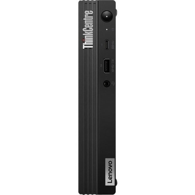 Ordinateur de bureau Lenovo ThinkCentre M90q 11CR006LCA - Intel Core i5 10e génération i5-10500 Hexa-core (6 cœurs) 3,10 GHz - 16 Go RAM DDR4 SDRAM - 256 Go NVMe M.2 PCI Express PCI Express NVMe x4 SSD - Minuscule - Noir 11CR006LCA
