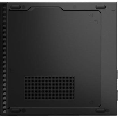 Ordinateur de bureau Lenovo ThinkCentre M90q 11CR006LCA - Intel Core i5 10e génération i5-10500 Hexa-core (6 cœurs) 3,10 GHz - 16 Go RAM DDR4 SDRAM - 256 Go NVMe M.2 PCI Express PCI Express NVMe x4 SSD - Minuscule - Noir 11CR006LCA