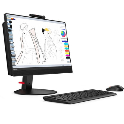 Ordinateur tout-en-un Lenovo ThinkCentre M820z 10SC003BCA - Intel Core i5 9e génération i5-9400 Hexa-core (6 cœurs) 2,90 GHz - 8 Go RAM DDR4 SDRAM - 256 Go SSD - 21,5" Full HD 1920 x 1080 - Bureau - Noir professionnel 10SC003BCA