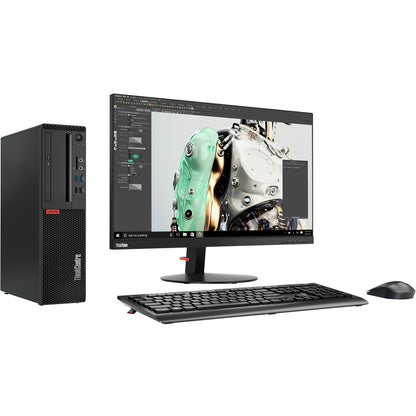 Ordinateur de bureau Lenovo ThinkCentre M725s 10VT000EUS - AMD Ryzen 7 2700 3,20 GHz - 8 Go de RAM DDR4 SDRAM - 256 Go SSD - Petit format 10VT000EUS