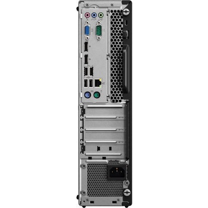 Ordinateur de bureau Lenovo ThinkCentre M725s 10VT000EUS - AMD Ryzen 7 2700 3,20 GHz - 8 Go de RAM DDR4 SDRAM - 256 Go SSD - Petit format 10VT000EUS