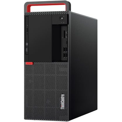 Ordinateur de bureau Lenovo ThinkCentre M920t 10SF0002CA - Intel Core i5 8e génération i5-8500 3 GHz - 8 Go RAM DDR4 SDRAM - Disque dur 1 To - Tour - Noir corbeau 10SF0002CA
