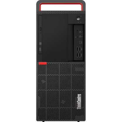 Ordinateur de bureau Lenovo ThinkCentre M920t 10SF0002CA - Intel Core i5 8e génération i5-8500 3 GHz - 8 Go RAM DDR4 SDRAM - Disque dur 1 To - Tour - Noir corbeau 10SF0002CA