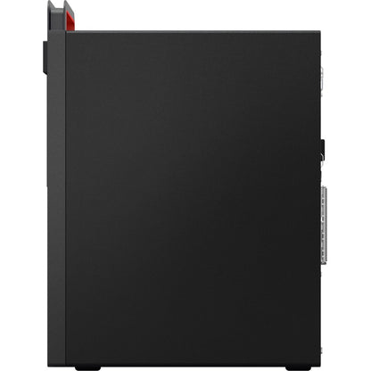Ordinateur de bureau Lenovo ThinkCentre M920t 10SF0002CA - Intel Core i5 8e génération i5-8500 3 GHz - 8 Go RAM DDR4 SDRAM - Disque dur 1 To - Tour - Noir corbeau 10SF0002CA