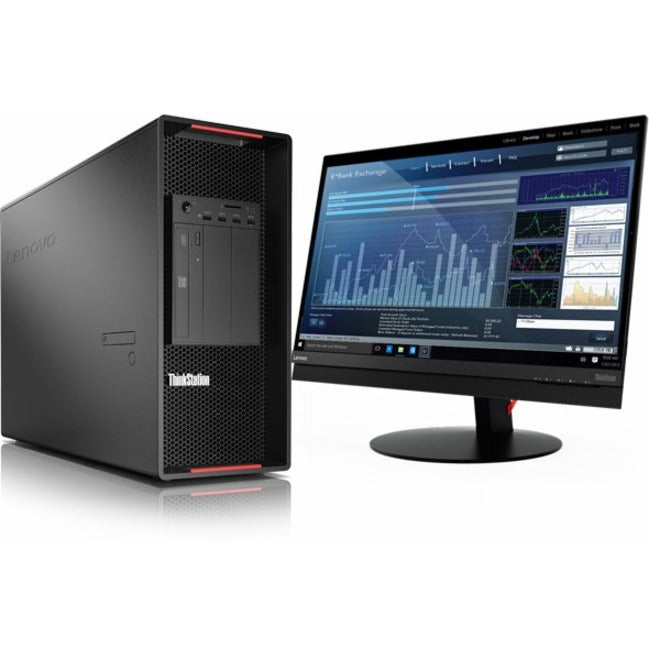 Lenovo ThinkStation P920 30BC006CUS Workstation - 1 x Intel Xeon Gold Hexadeca-core (16 Core) 6226R 2.90 GHz - 192 GB DDR4 SDRAM RAM - 1 TB SSD - Tower 30BC006CUS