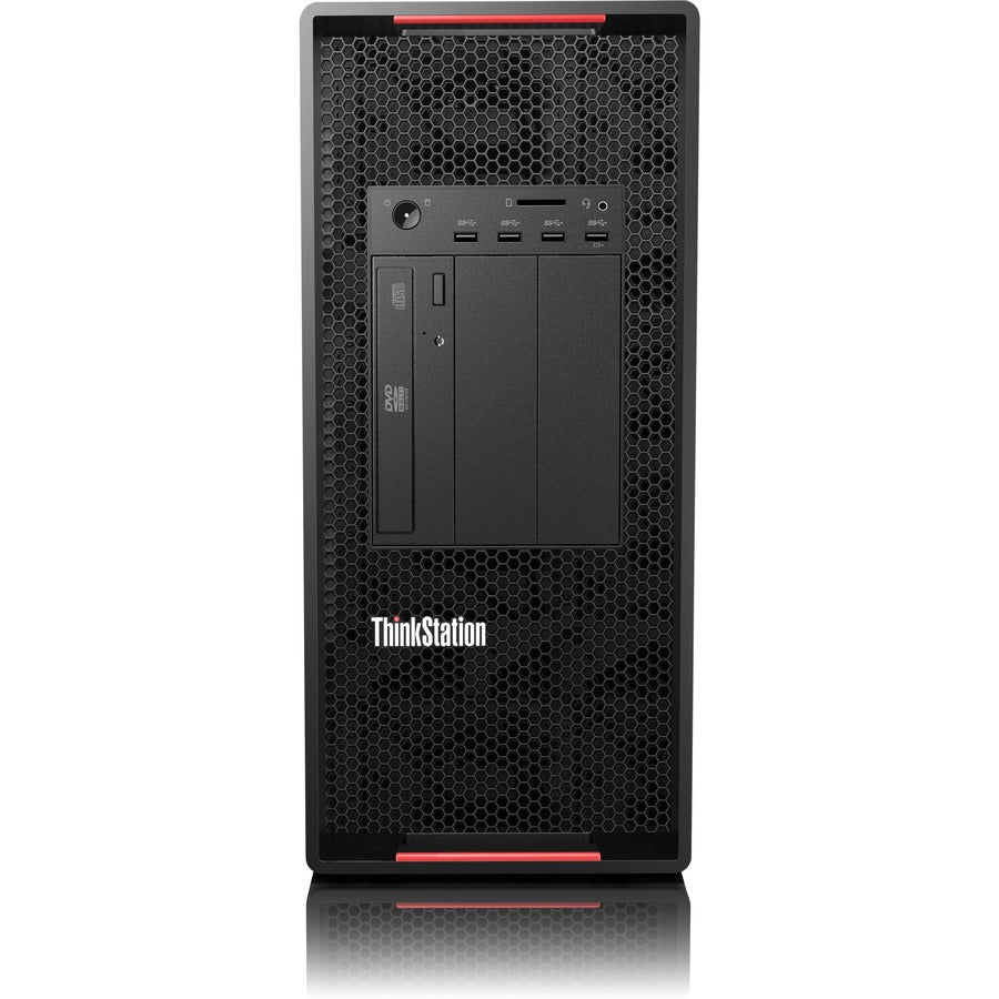 Lenovo ThinkStation P920 30BC006CUS Workstation - 1 x Intel Xeon Gold Hexadeca-core (16 Core) 6226R 2.90 GHz - 192 GB DDR4 SDRAM RAM - 1 TB SSD - Tower 30BC006CUS