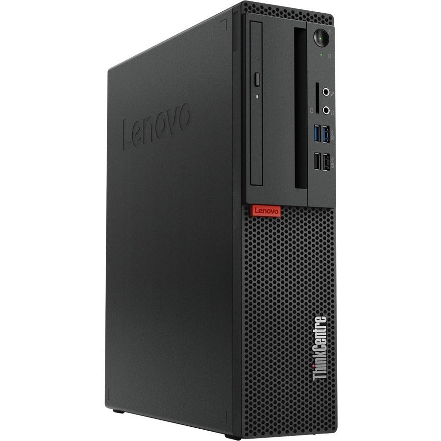 Ordinateur de bureau Lenovo ThinkCentre M75s-1 11A9000UCA - AMD Ryzen 5 3400G 3,70 GHz - 8 Go de RAM DDR4 SDRAM - 256 Go SSD - Petit format - Noir corbeau 11A9000UCA