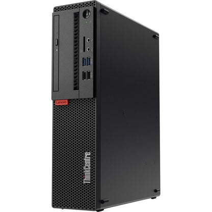 Ordinateur de bureau Lenovo ThinkCentre M75s-1 11A9000UCA - AMD Ryzen 5 3400G 3,70 GHz - 8 Go de RAM DDR4 SDRAM - 256 Go SSD - Petit format - Noir corbeau 11A9000UCA