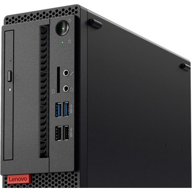 Ordinateur de bureau Lenovo ThinkCentre M75s-1 11A9000UCA - AMD Ryzen 5 3400G 3,70 GHz - 8 Go de RAM DDR4 SDRAM - 256 Go SSD - Petit format - Noir corbeau 11A9000UCA