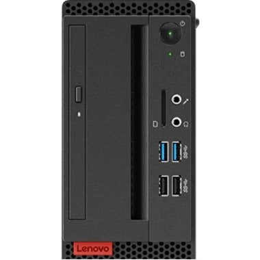 Ordinateur de bureau Lenovo ThinkCentre M75s-1 11A9000UCA - AMD Ryzen 5 3400G 3,70 GHz - 8 Go de RAM DDR4 SDRAM - 256 Go SSD - Petit format - Noir corbeau 11A9000UCA