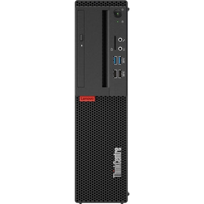 Ordinateur de bureau Lenovo ThinkCentre M75s-1 11A9000UCA - AMD Ryzen 5 3400G 3,70 GHz - 8 Go de RAM DDR4 SDRAM - 256 Go SSD - Petit format - Noir corbeau 11A9000UCA
