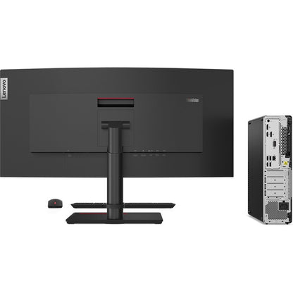 Ordinateur de bureau Lenovo ThinkCentre M75s Gen 2 11JB000FUS - AMD Ryzen 5 4650G Hexa-core (6 cœurs) 3,70 GHz - 8 Go de RAM DDR4 SDRAM - SSD 256 Go - Petit format - Noir corbeau 11JB000FUS