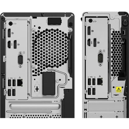 Ordinateur de bureau Lenovo ThinkCentre M75s Gen 2 11JB000FUS - AMD Ryzen 5 4650G Hexa-core (6 cœurs) 3,70 GHz - 8 Go de RAM DDR4 SDRAM - SSD 256 Go - Petit format - Noir corbeau 11JB000FUS