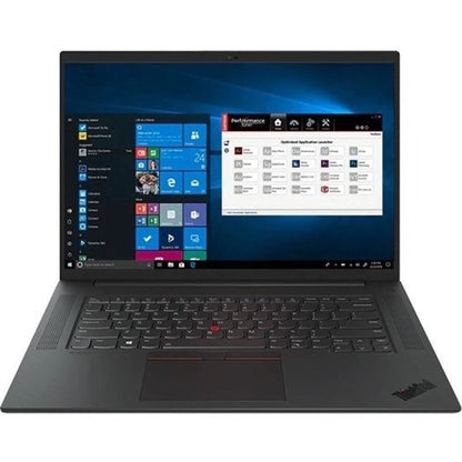 Station de travail mobile Lenovo ThinkPad P1 Gen 4 20Y4S2NG00 16" - WQXGA - 2560 x 1600 - Intel Core i7 11e génération i7-11800H Octa-core (8 cœurs) 2,30 GHz - 16 Go de RAM totale - SSD 512 Go - Noir 20Y4S2NG00