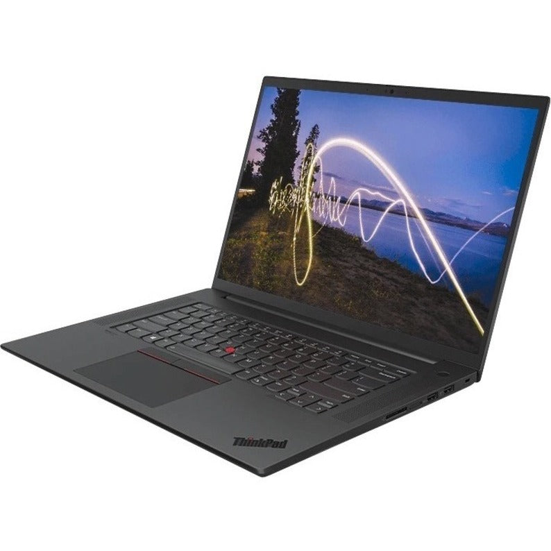 Station de travail mobile Lenovo ThinkPad P1 Gen 4 20Y4S2NG00 16" - WQXGA - 2560 x 1600 - Intel Core i7 11e génération i7-11800H Octa-core (8 cœurs) 2,30 GHz - 16 Go de RAM totale - SSD 512 Go - Noir 20Y4S2NG00
