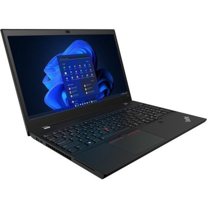 Station de travail mobile Lenovo ThinkPad P15v Gen 3 21D8004JCA 15,6" - 4K UHD - 3840 x 2160 - Intel Core i7 12e génération i7-12800H Tetradeca-core (14 cœurs) 3,70 GHz - 64 Go de RAM totale - SSD 2 To - Noir 21D8004JCA