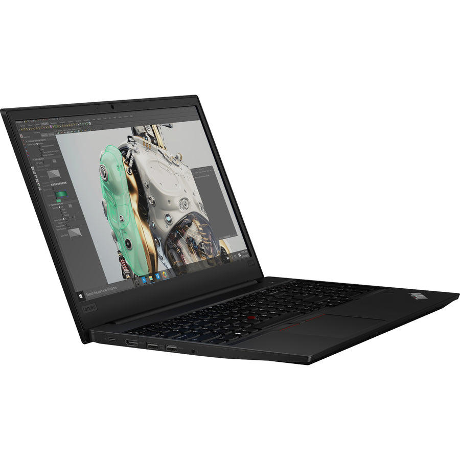 Ordinateur portable Lenovo ThinkPad Edge E590 20NB001CCA 15,6" - 1366 x 768 - Intel Core i5 8e génération i5-8265U Quad-core (4 cœurs) 1,60 GHz - 8 Go de RAM totale - Disque dur 500 Go - Noir 20NB001CCA