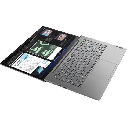 Ordinateur portable Lenovo ThinkBook 14 G4 IAP 21DH00DAUS 14" - Full HD - 1920 x 1080 - Intel Core i5 12e génération i5-1235U Deca-core (10 cœurs) 1,30 GHz - 8 Go de RAM totale - 8 Go de mémoire embarquée - SSD 256 Go - Gris minéral 21DH00DAUS