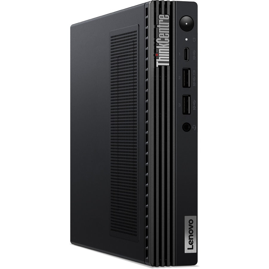 Ordinateur de bureau Lenovo ThinkCentre M90q Gen 3 11U5005VUS - Intel Core i7 12e génération i7-12700 Dodeca-core (12 cœurs) 2,10 GHz - 16 Go RAM DDR5 SDRAM - 512 Go SSD M.2 PCI Express NVMe 4.0 x4 - Minuscule - Noir 11U5005VUS