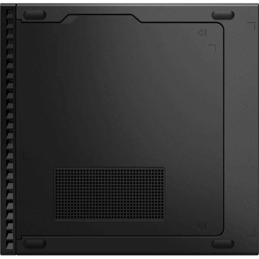 Ordinateur de bureau Lenovo ThinkCentre M90q Gen 3 11U5005VUS - Intel Core i7 12e génération i7-12700 Dodeca-core (12 cœurs) 2,10 GHz - 16 Go RAM DDR5 SDRAM - 512 Go SSD M.2 PCI Express NVMe 4.0 x4 - Minuscule - Noir 11U5005VUS