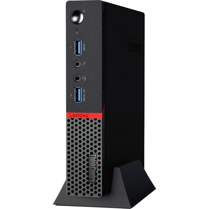 Client léger Lenovo ThinkCentre M715q 10VLS02C00 - AMD A-Series A10-8770E Quad-core (4 cœurs) 2,80 GHz 10VLS02C00