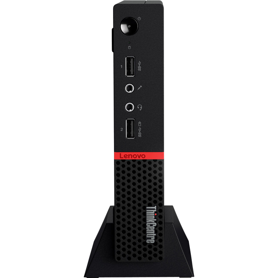 Client léger Lenovo ThinkCentre M715q 10VLS02C00 - AMD A-Series A10-8770E Quad-core (4 cœurs) 2,80 GHz 10VLS02C00