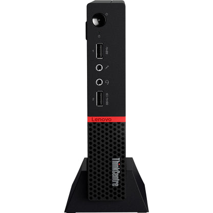 Client léger Lenovo ThinkCentre M715q 10VLS02C00 - AMD A-Series A10-8770E Quad-core (4 cœurs) 2,80 GHz 10VLS02C00