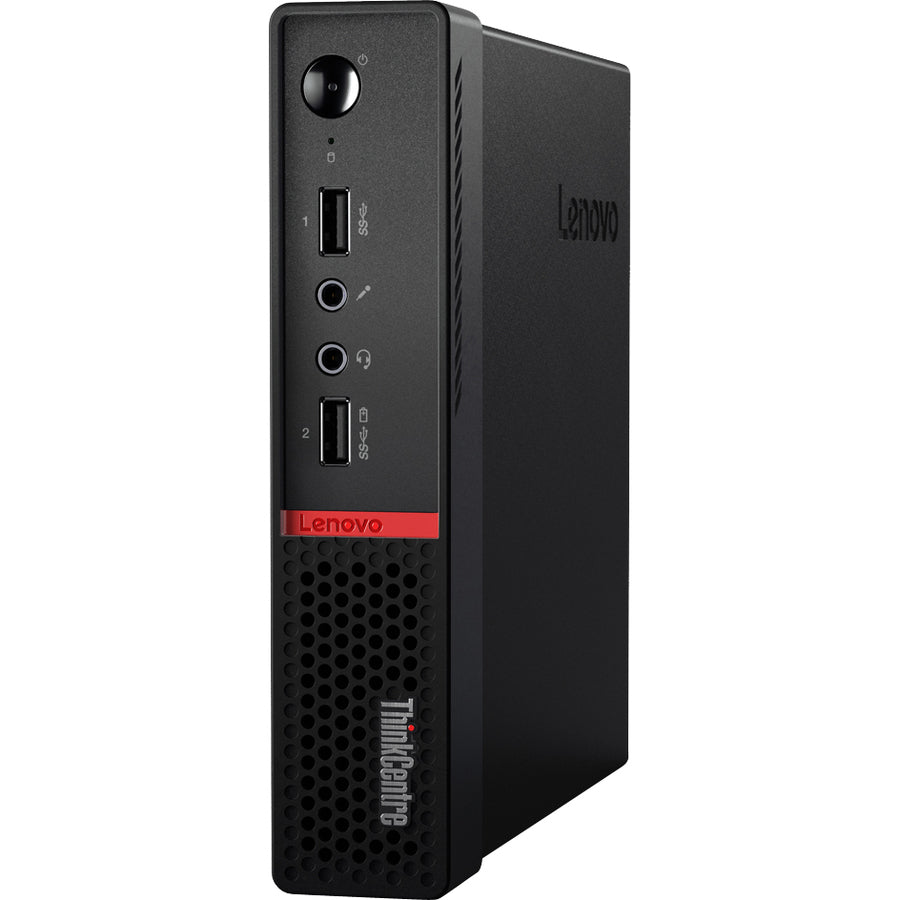 Client léger Lenovo ThinkCentre M715q 10VLS02C00 - AMD A-Series A10-8770E Quad-core (4 cœurs) 2,80 GHz 10VLS02C00