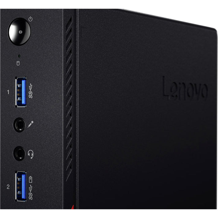 Client léger Lenovo ThinkCentre M715q 10VLS02C00 - AMD A-Series A10-8770E Quad-core (4 cœurs) 2,80 GHz 10VLS02C00