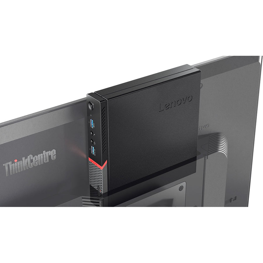 Client léger Lenovo ThinkCentre M715q 10VLS02C00 - AMD A-Series A10-8770E Quad-core (4 cœurs) 2,80 GHz 10VLS02C00