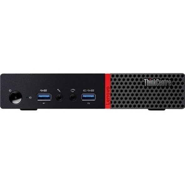 Client léger Lenovo ThinkCentre M715q 10VLS02C00 - AMD A-Series A10-8770E Quad-core (4 cœurs) 2,80 GHz 10VLS02C00