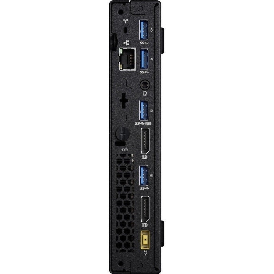 Client léger Lenovo ThinkCentre M715q 10VLS02C00 - AMD A-Series A10-8770E Quad-core (4 cœurs) 2,80 GHz 10VLS02C00