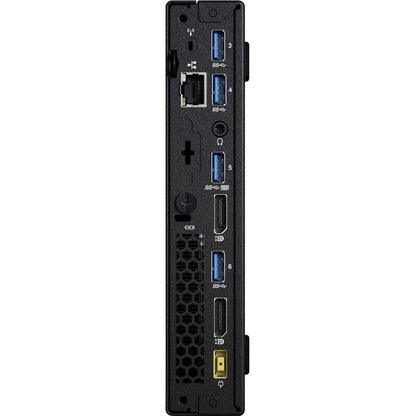 Client léger Lenovo ThinkCentre M715q 10VLS02C00 - AMD A-Series A10-8770E Quad-core (4 cœurs) 2,80 GHz 10VLS02C00