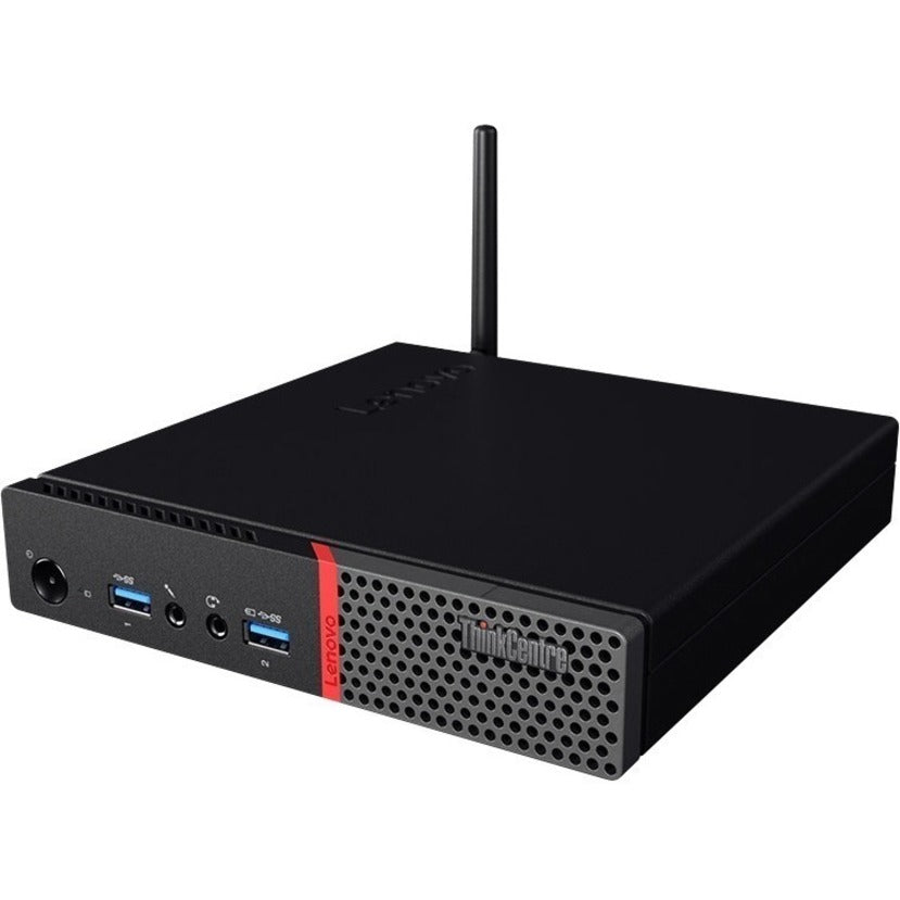 Client léger Lenovo ThinkCentre M715q 10VLS02C00 - AMD A-Series A10-8770E Quad-core (4 cœurs) 2,80 GHz 10VLS02C00