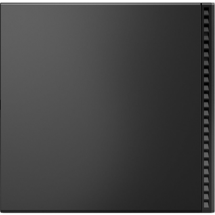 Ordinateur de bureau Lenovo ThinkCentre M70q Gen 3 11T3000MUS - Intel Core i7 12e génération i7-12700T Dodeca-core (12 cœurs) - 16 Go de RAM DDR4 SDRAM - 256 Go NVMe M.2 PCI Express PCI Express NVMe 4.0 SSD - Minuscule - Noir 11T3000MUS