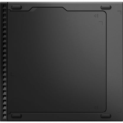 Ordinateur de bureau Lenovo ThinkCentre M70q Gen 3 11T3000MUS - Intel Core i7 12e génération i7-12700T Dodeca-core (12 cœurs) - 16 Go de RAM DDR4 SDRAM - 256 Go NVMe M.2 PCI Express PCI Express NVMe 4.0 SSD - Minuscule - Noir 11T3000MUS