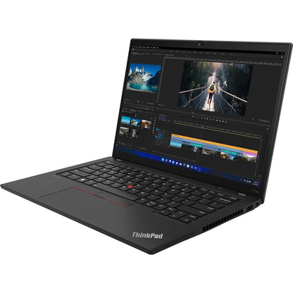 Ordinateur portable Lenovo ThinkPad P14s Gen 3 21AK009FCA 14" à écran tactile - WUXGA - 1920 x 1200 - Intel Core i7 12e génération i7-1260P Dodeca-core (12 cœurs) - 16 Go de RAM totale - 16 Go de mémoire embarquée - 512 Go de SSD - Noir 21AK009FCA