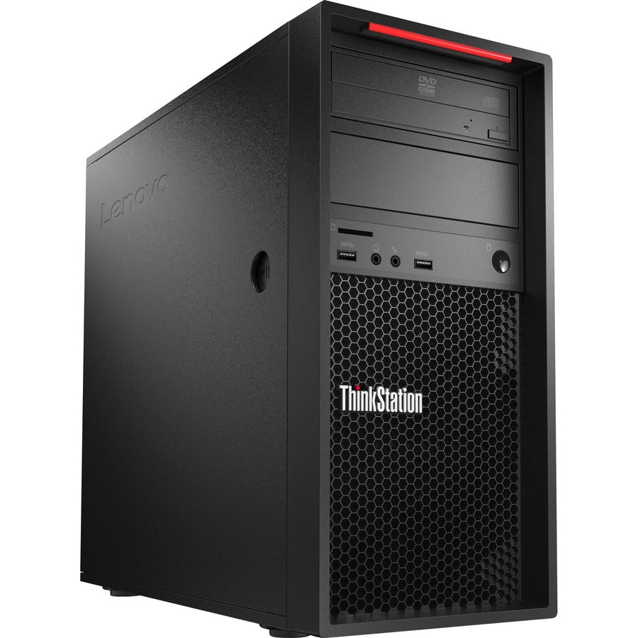 Lenovo ThinkStation P520c 30BX00J0US Workstation - 1 x Intel Xeon Quad-core (4 Core) W-2225 4.10 GHz - 16 GB DDR4 SDRAM RAM - 512 GB SSD - Tower 30BX00J0US