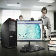 Lenovo ThinkStation P520c 30BX00J0US Workstation - 1 x Intel Xeon Quad-core (4 Core) W-2225 4.10 GHz - 16 GB DDR4 SDRAM RAM - 512 GB SSD - Tower 30BX00J0US