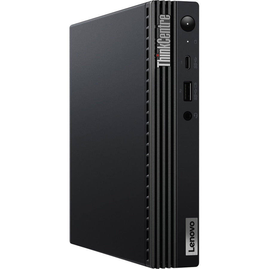 Ordinateur de bureau Lenovo ThinkCentre M75q Gen 2 11JN0073US - AMD Ryzen 5 PRO 5650GE Hexa-core (6 cœurs) 3,40 GHz - 8 Go de RAM DDR4 SDRAM - SSD M.2 PCI Express NVMe 512 Go - Minuscule - Noir 11JN0073US