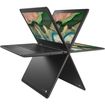 Lenovo 300e Chromebook 2e génération 82CE001PCF Chromebook à écran tactile 11,6" - HD - 1366 x 768 - AMD A-Series A4-9120C Dual-core (2 cœurs) 1,60 GHz - 4 Go de RAM totale - 32 Go de mémoire flash - Noir 82CE001PCF