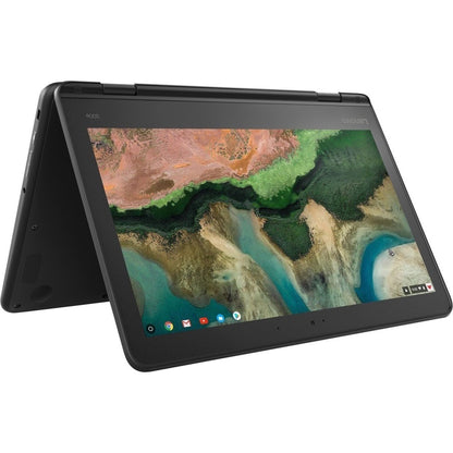 Lenovo 300e Chromebook 2e génération 82CE001PCF Chromebook à écran tactile 11,6" - HD - 1366 x 768 - AMD A-Series A4-9120C Dual-core (2 cœurs) 1,60 GHz - 4 Go de RAM totale - 32 Go de mémoire flash - Noir 82CE001PCF