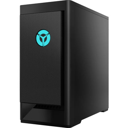 Ordinateur de bureau de jeu Lenovo Legion T5 26IOB6 90RS000NUS - Intel Core i7 11e génération i7-11700 Octa-core (8 cœurs) 2,50 GHz - 16 Go de RAM DDR4 SDRAM - Disque dur 1 To - SSD M.2 PCI Express NVMe 1 To - Tour - Noir 90RS000NUS