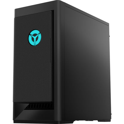 Ordinateur de bureau de jeu Lenovo Legion T5 26IOB6 90RS000NUS - Intel Core i7 11e génération i7-11700 Octa-core (8 cœurs) 2,50 GHz - 16 Go de RAM DDR4 SDRAM - Disque dur 1 To - SSD M.2 PCI Express NVMe 1 To - Tour - Noir 90RS000NUS