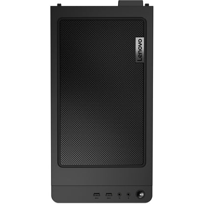 Ordinateur de bureau de jeu Lenovo Legion T5 26IOB6 90RS000NUS - Intel Core i7 11e génération i7-11700 Octa-core (8 cœurs) 2,50 GHz - 16 Go de RAM DDR4 SDRAM - Disque dur 1 To - SSD M.2 PCI Express NVMe 1 To - Tour - Noir 90RS000NUS